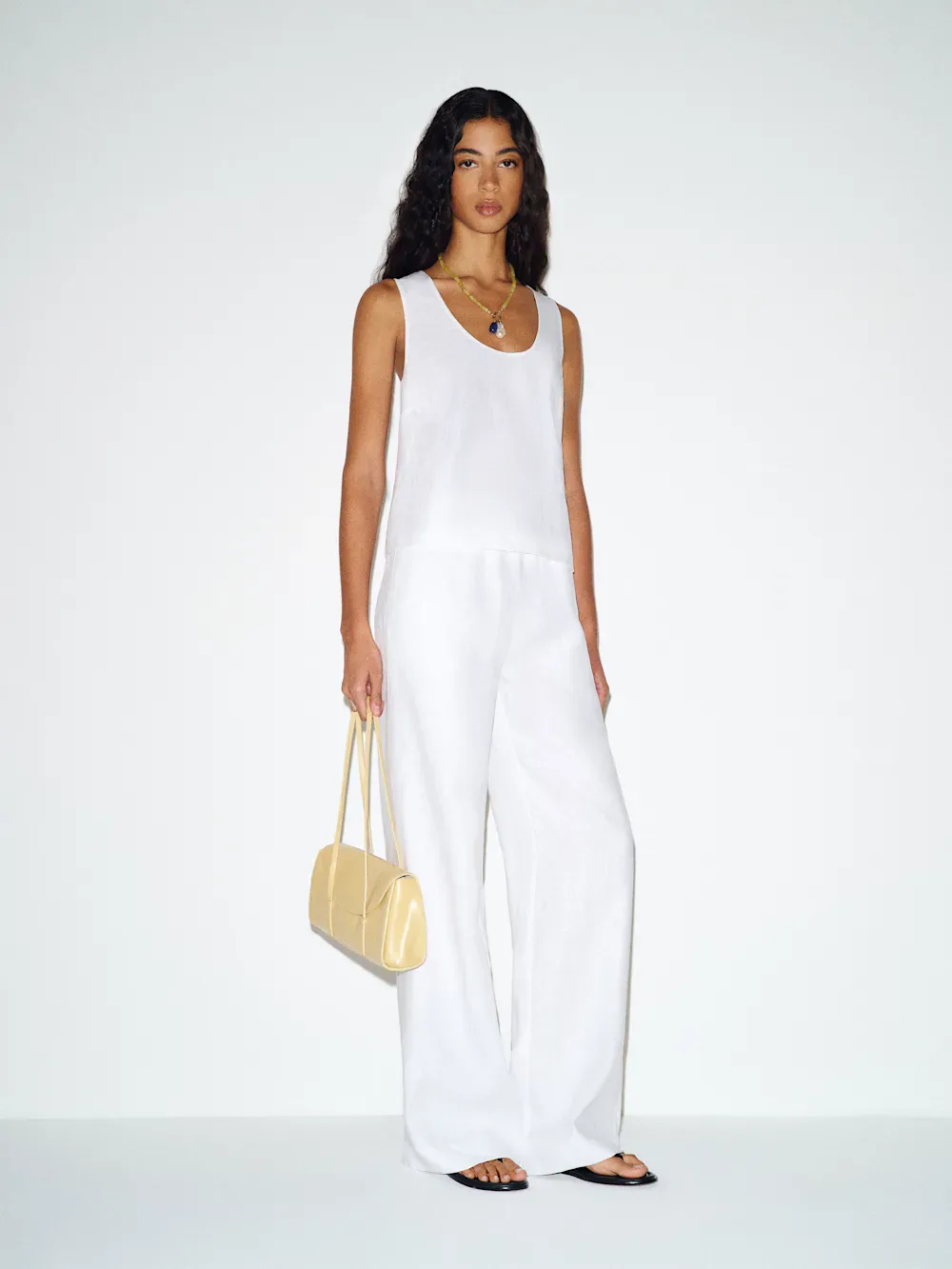 Lenora Linen Two Piece