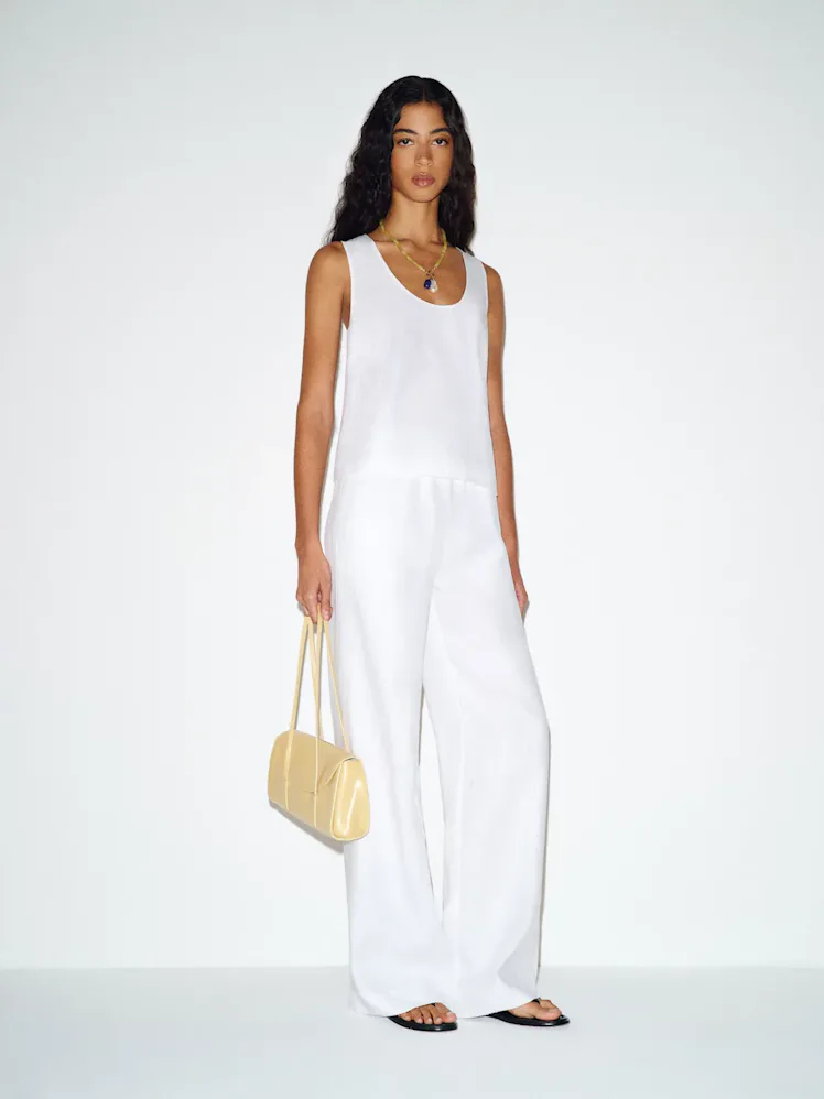 Lenora Linen Two Piece