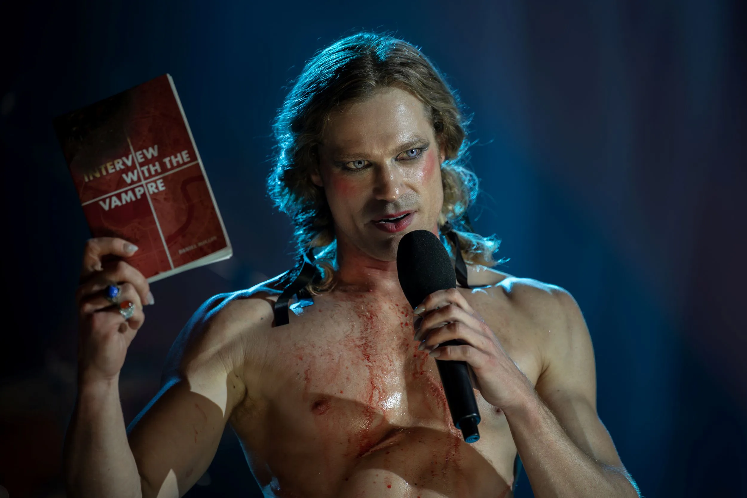 Sam Reid as Lestat de Lioncourt in The Vampire Lestat