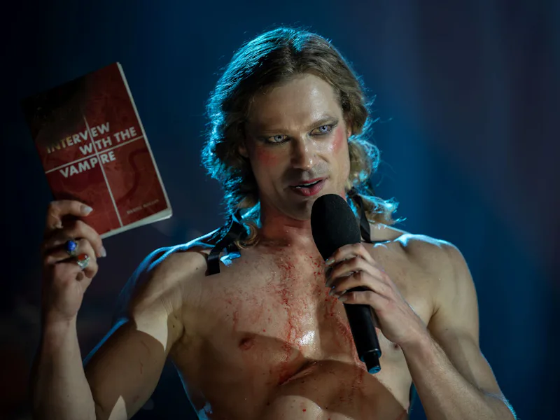 Sam Reid as Lestat de Lioncourt in The Vampire Lestat