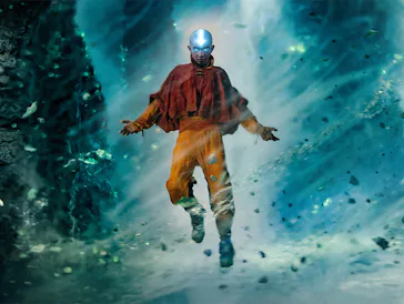 Gordon Cormier as Aang in Avatar: The Last Airbender