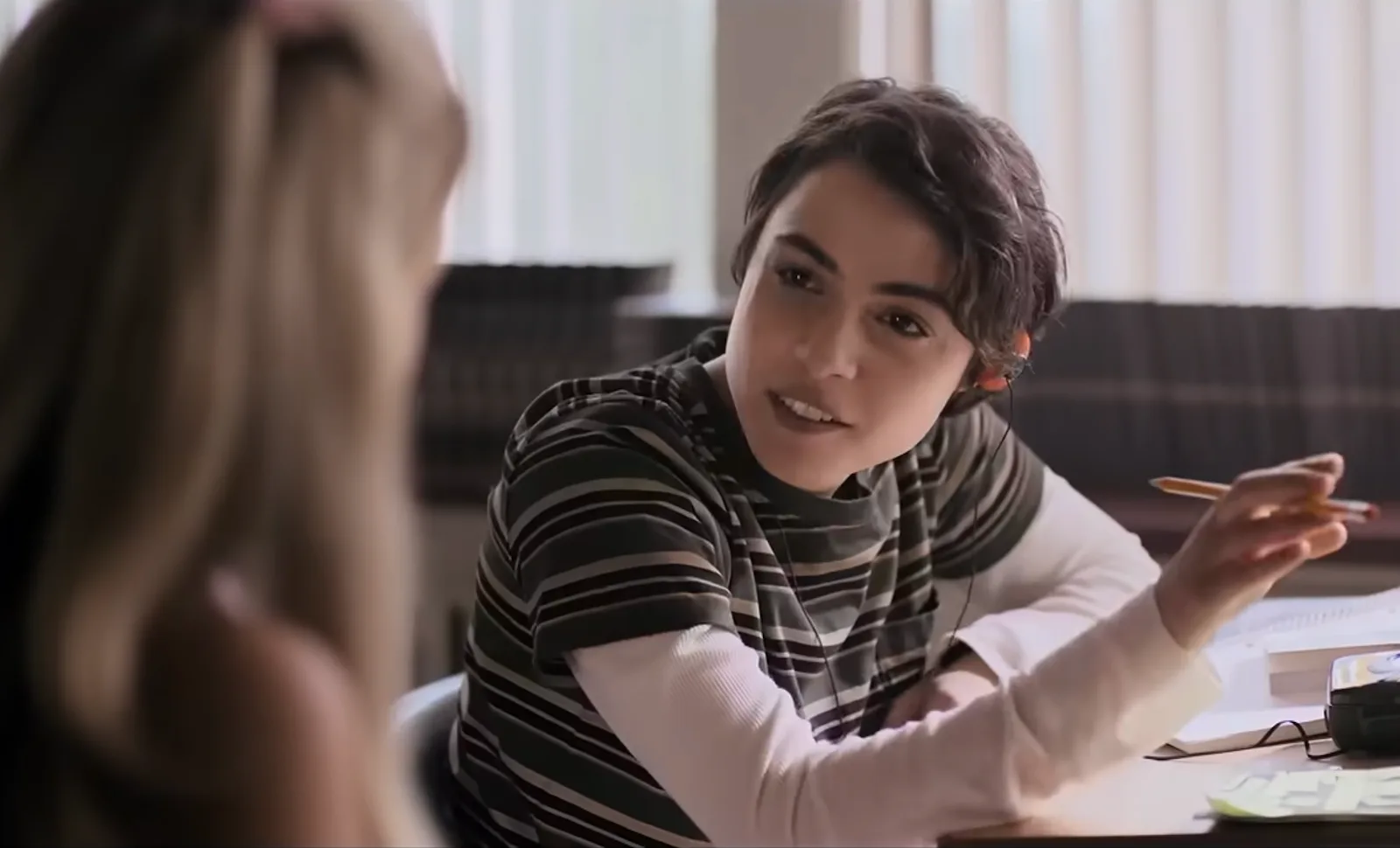 Gabreille Policano addressed 'Elle' fans shipping Elle and Liz.