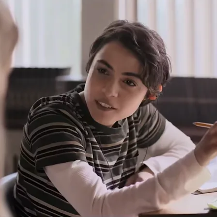 Gabreille Policano addressed 'Elle' fans shipping Elle and Liz.