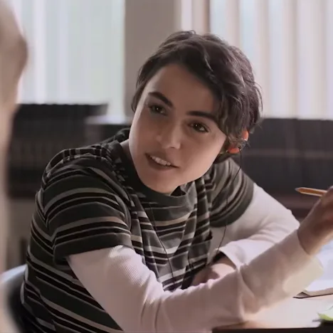 Gabreille Policano addressed 'Elle' fans shipping Elle and Liz.