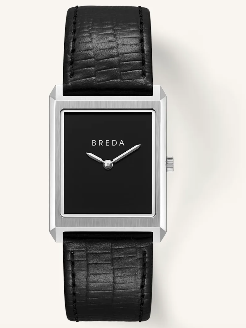 Virgil Lizard-Embossed Watch
