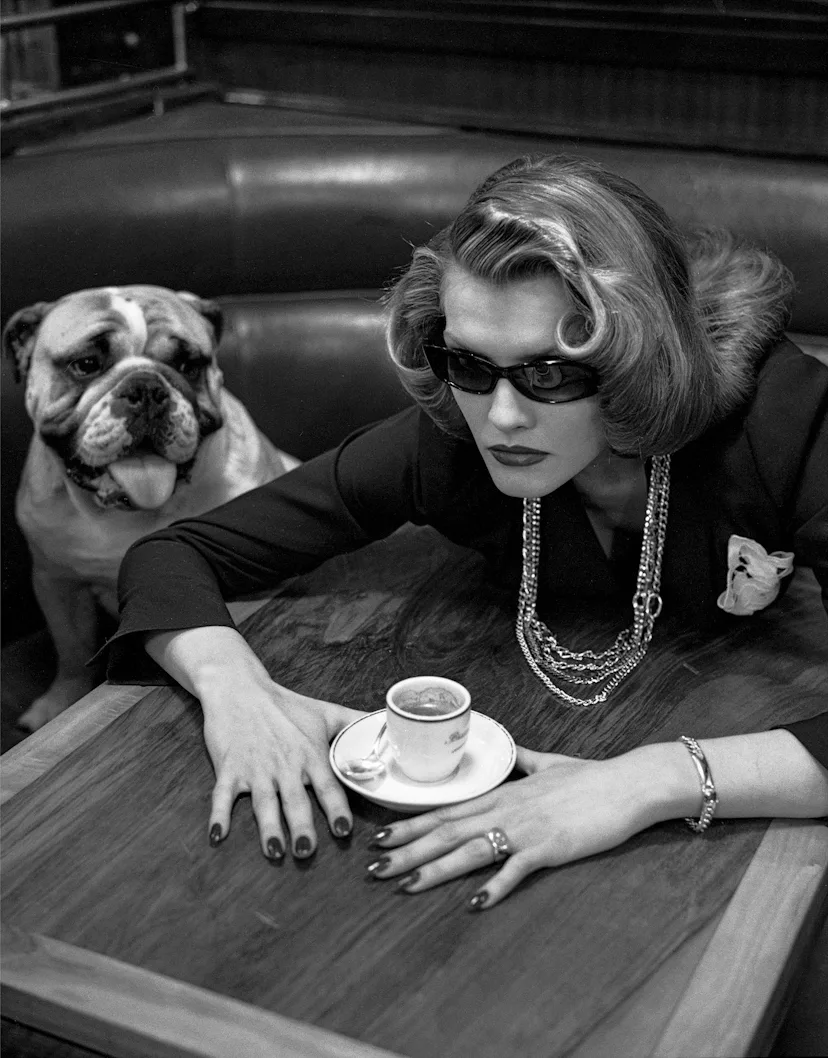 a vintage pomellato jewelry campaign