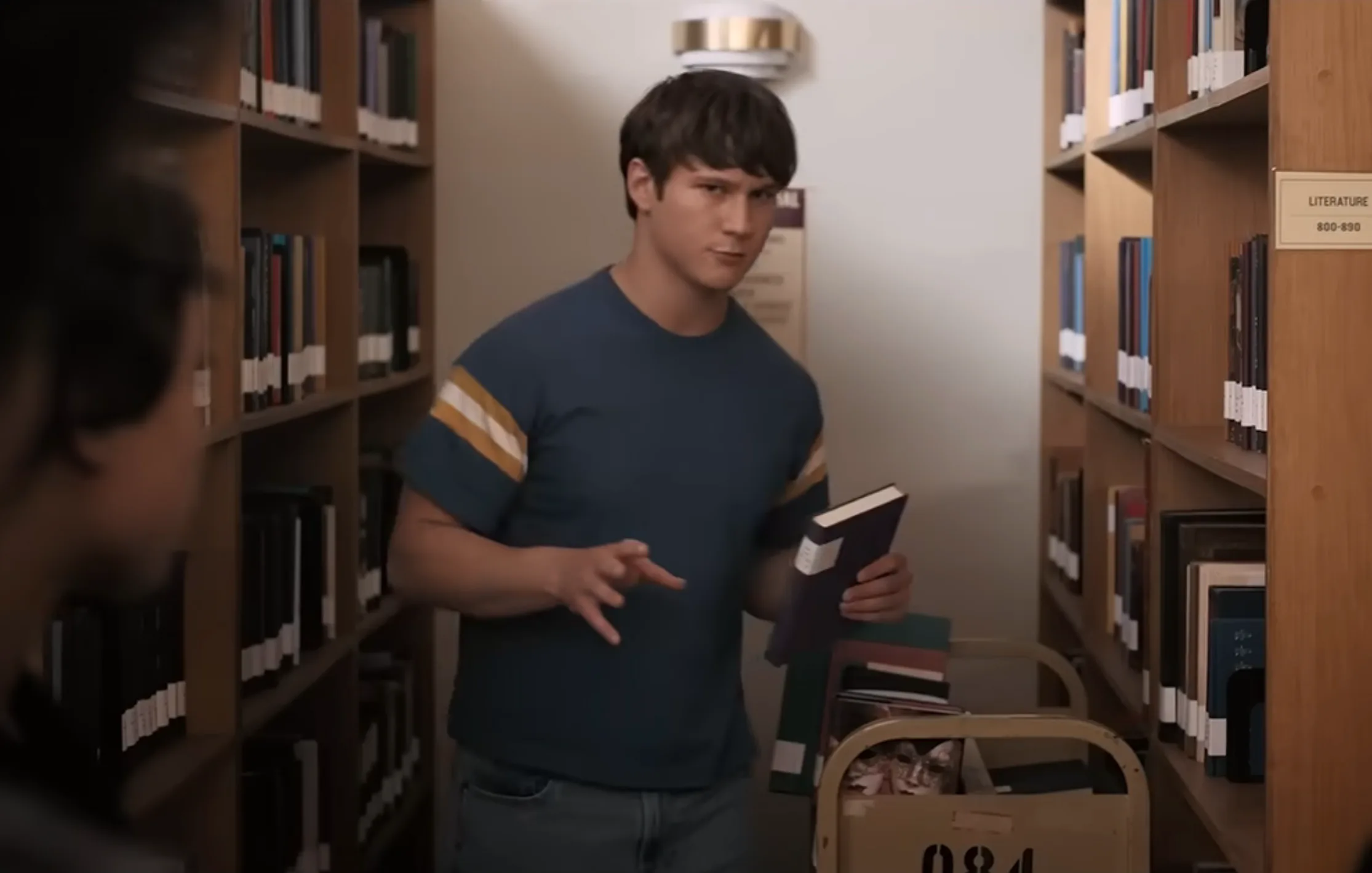 Jacob Moscovitz discussed how 'Elle's Miles is different from 'Legally Blonde's Warner.
