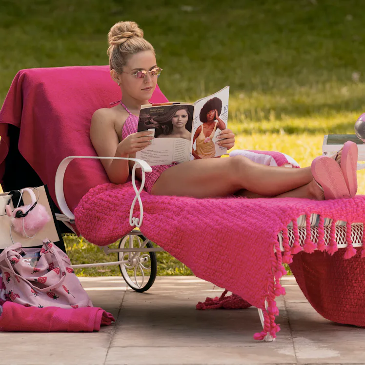 Elle Woods (Lexi Minetree) in ELLE.
