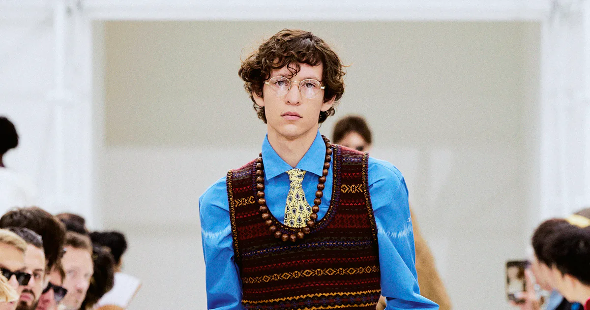 Herrenmodewoche Frühjahr 2027: Die besten Looks vom Laufsteg