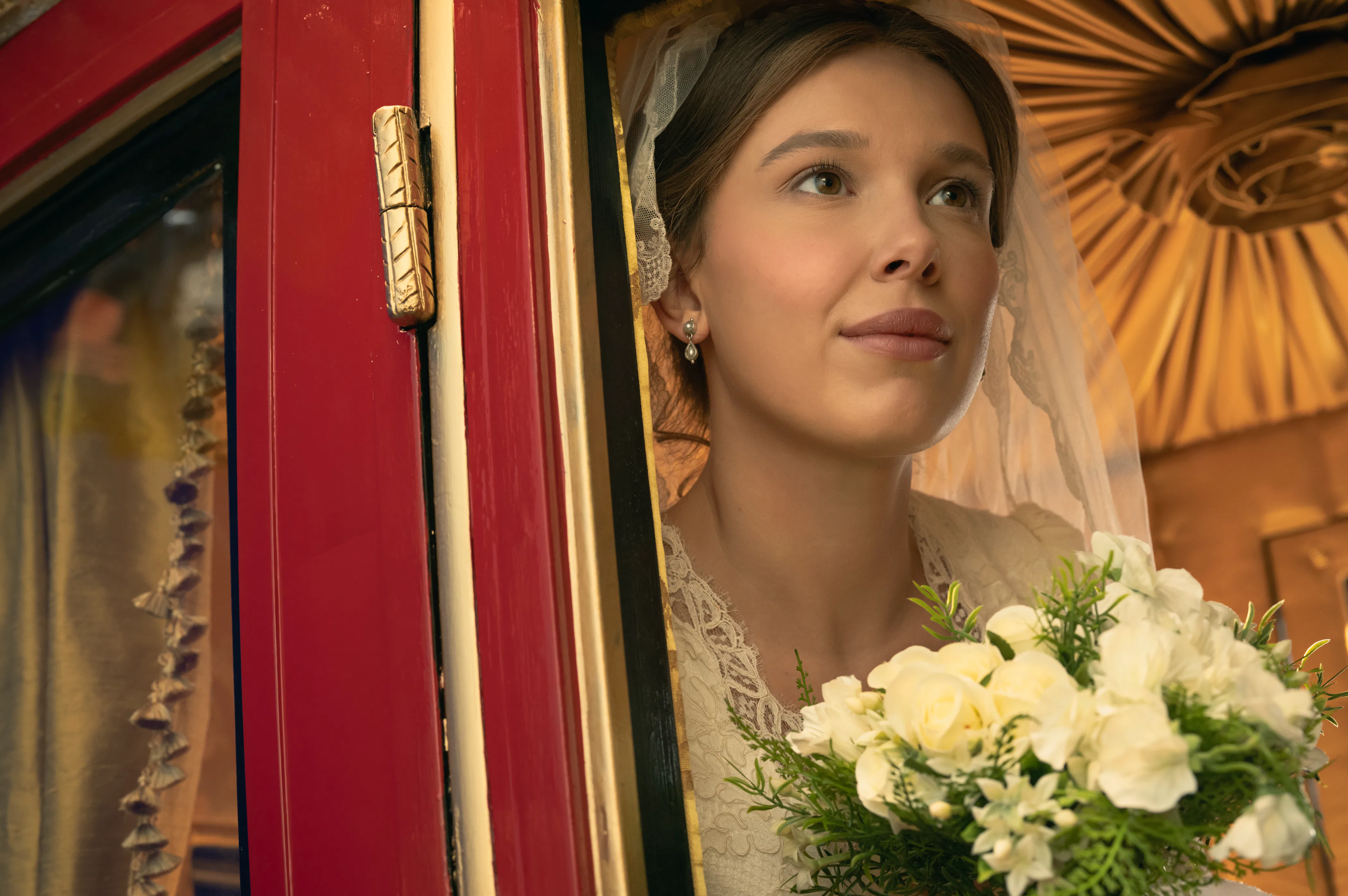 Millie Bobby Brown in Enola Holmes 3