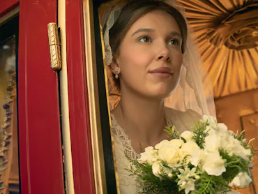 Millie Bobby Brown in Enola Holmes 3
