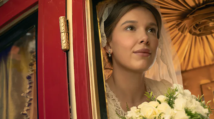 Millie Bobby Brown in Enola Holmes 3