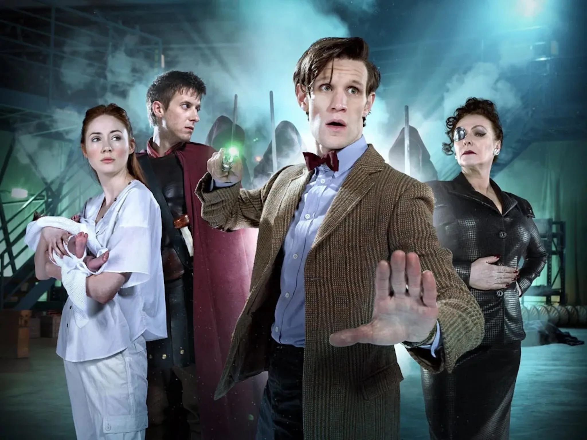 'Doctor Who,' "A Good Man Goes to War." 