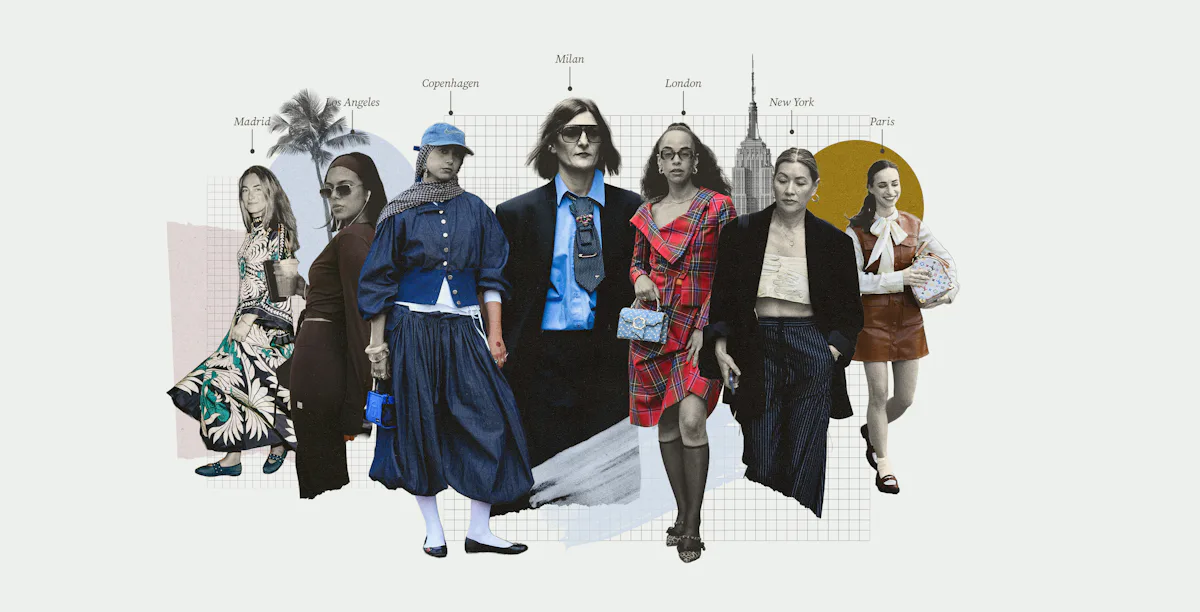 The Fashion Archetypes Of Cities Around The World, From New York To Paris