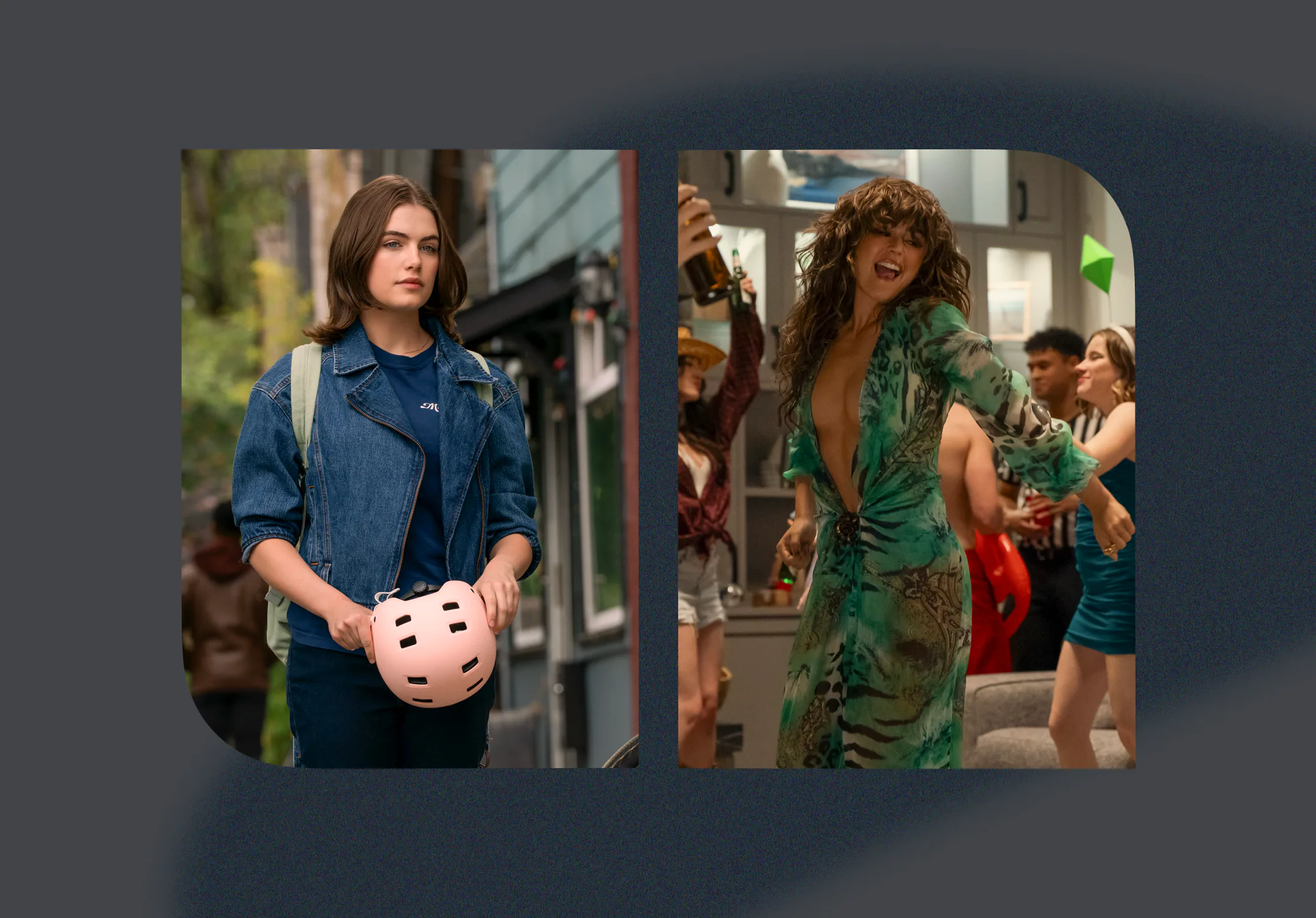The hidden meanings in Allie and Hannah's makeup on 'Off Campus.'
