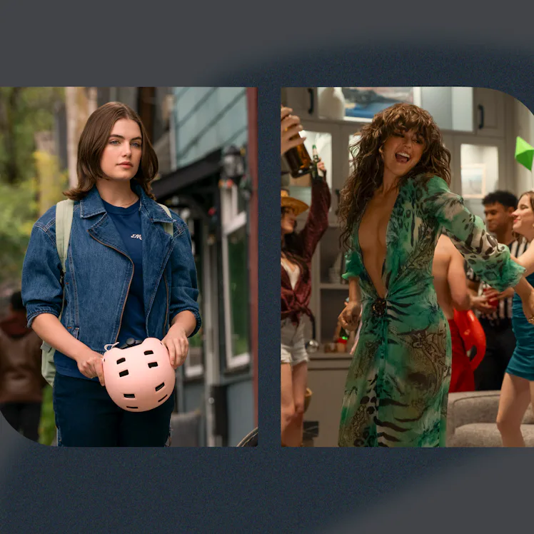 The hidden meanings in Allie and Hannah's makeup on 'Off Campus.'