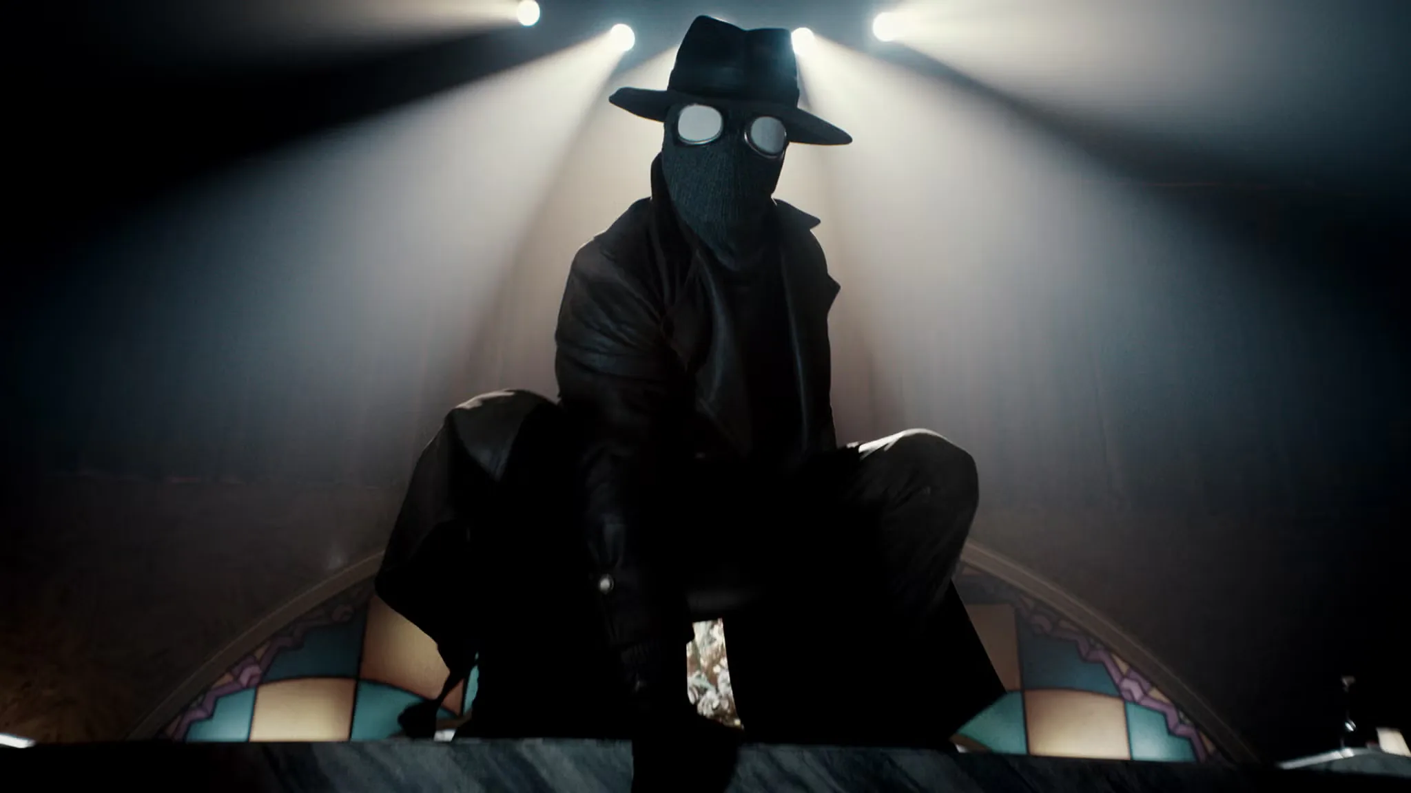 Nicolas Cage as The Spider/Ben Reilly in Spider-Noir