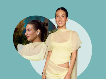 In defense of Amanda Batula's reunion bun.