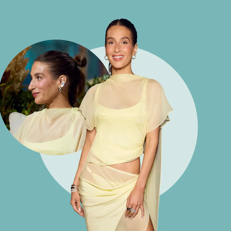 In defense of Amanda Batula's reunion bun.