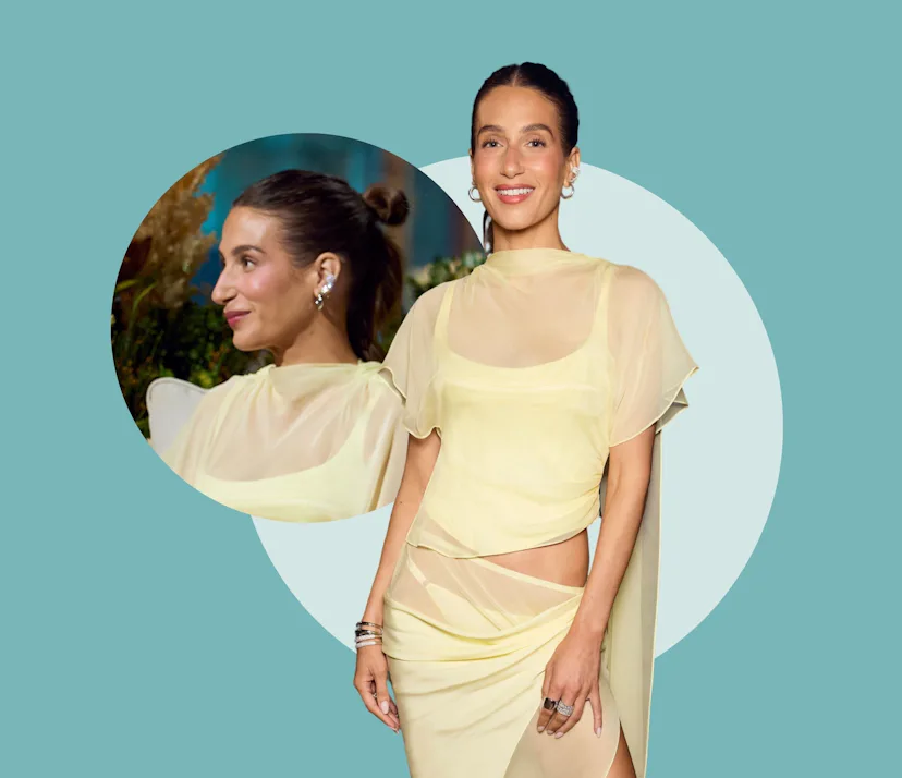 In defense of Amanda Batula's reunion bun.