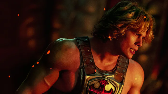 Nicholas Galitzine as Prince Adam/He-Man in Masters of the Universe