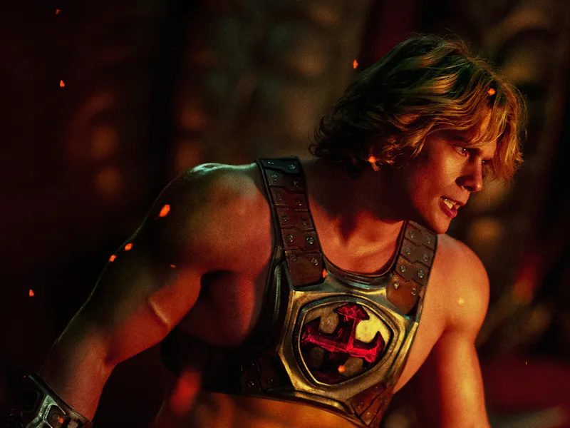 Nicholas Galitzine as Prince Adam/He-Man in Masters of the Universe