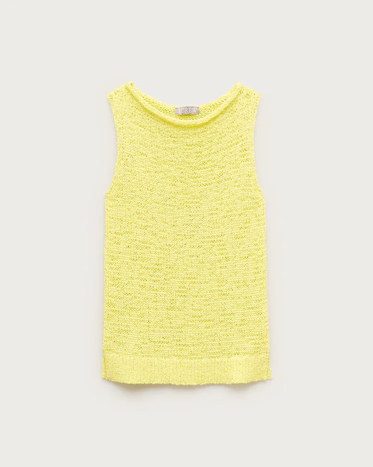 J.Crew Montauk sweater-tank