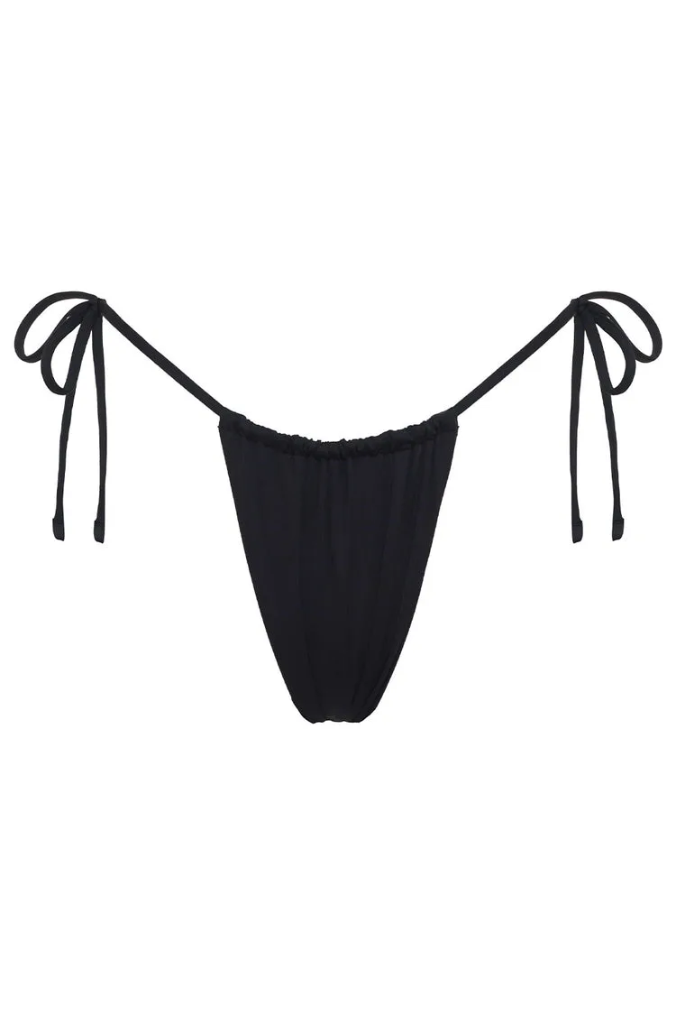 Frankie's Bikinis Tia String Bikini Bottom