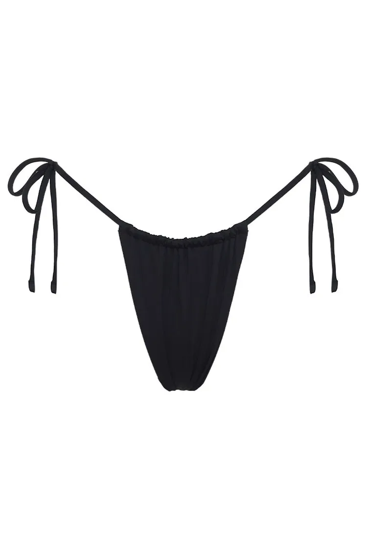 Frankie's Bikinis Tia String Bikini Bottom