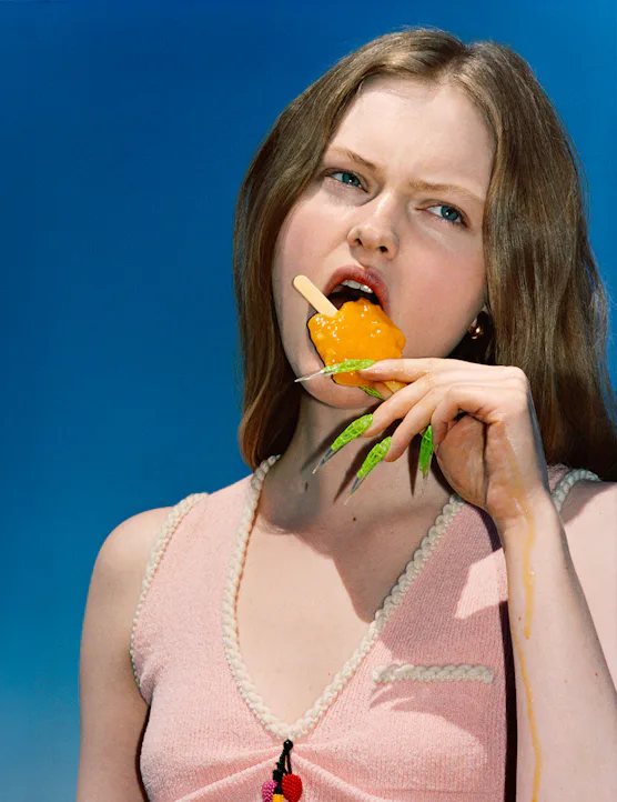 Ava Shipp in W Magazine