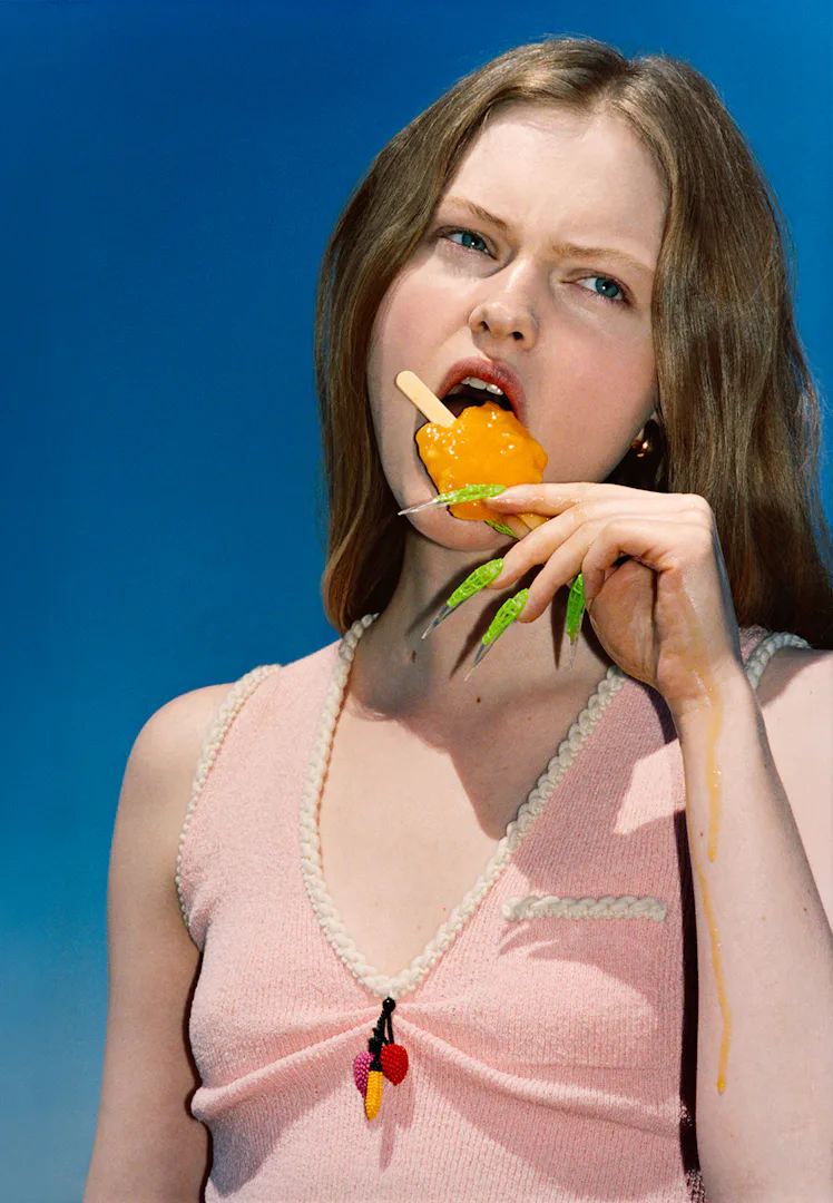 Ava Shipp in W Magazine