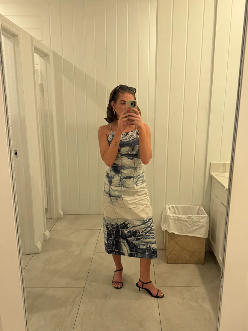 Kelsey Stewart's Turks and Caicos outfits