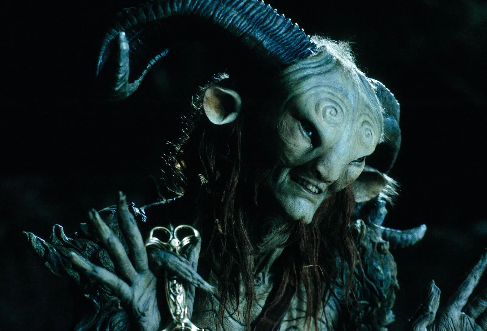 Doug Jones as The Faun in Pan's Labyrinth