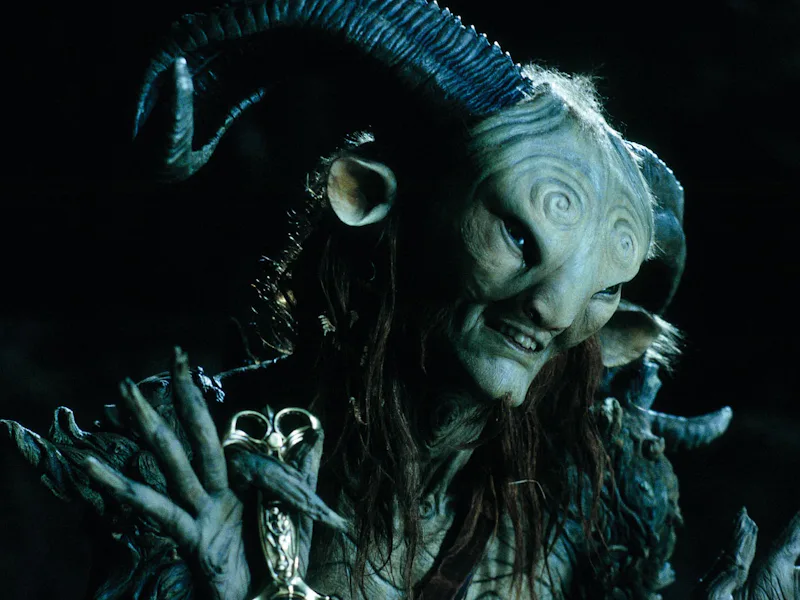 Doug Jones as The Faun in Pan's Labyrinth