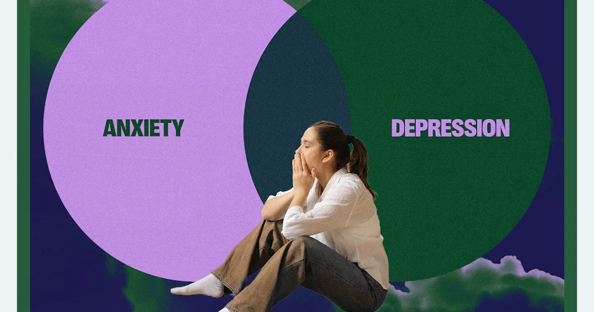 The Difference Between PPD And Postpartum Anxiety (& Why It Matters)