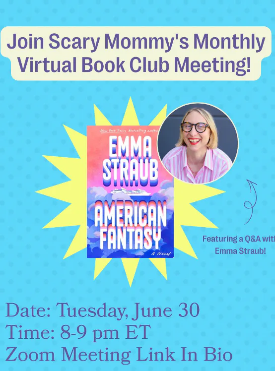 Author Emma Straub Visits Scary Mommy Book Club!