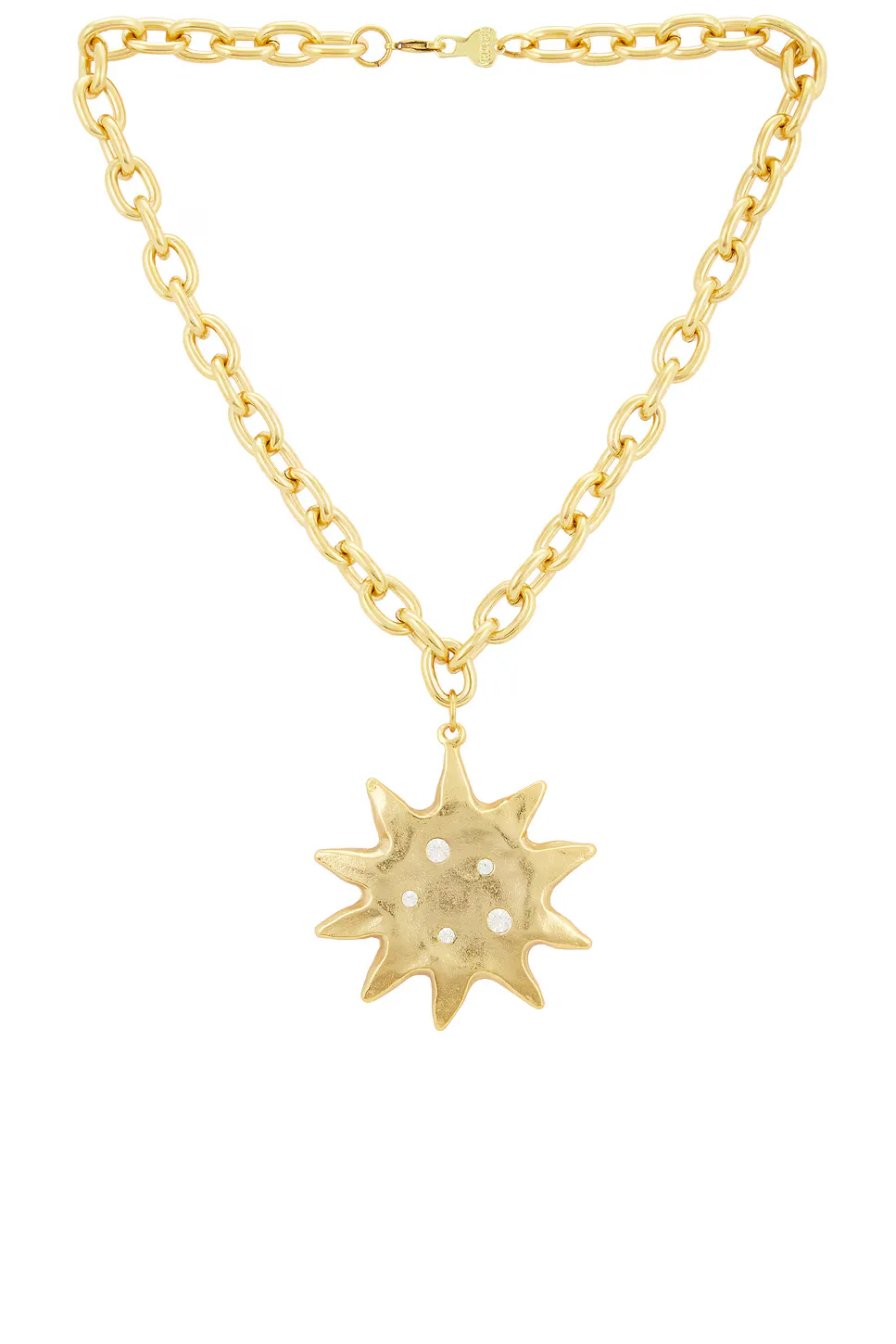Gilded Sun Necklace
