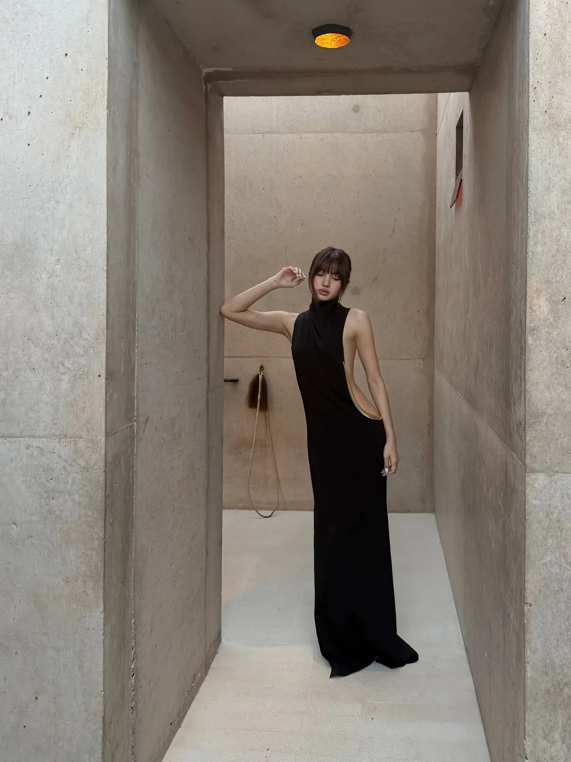 Lisa Brings Futuristic Glam to the Deserts of Utah