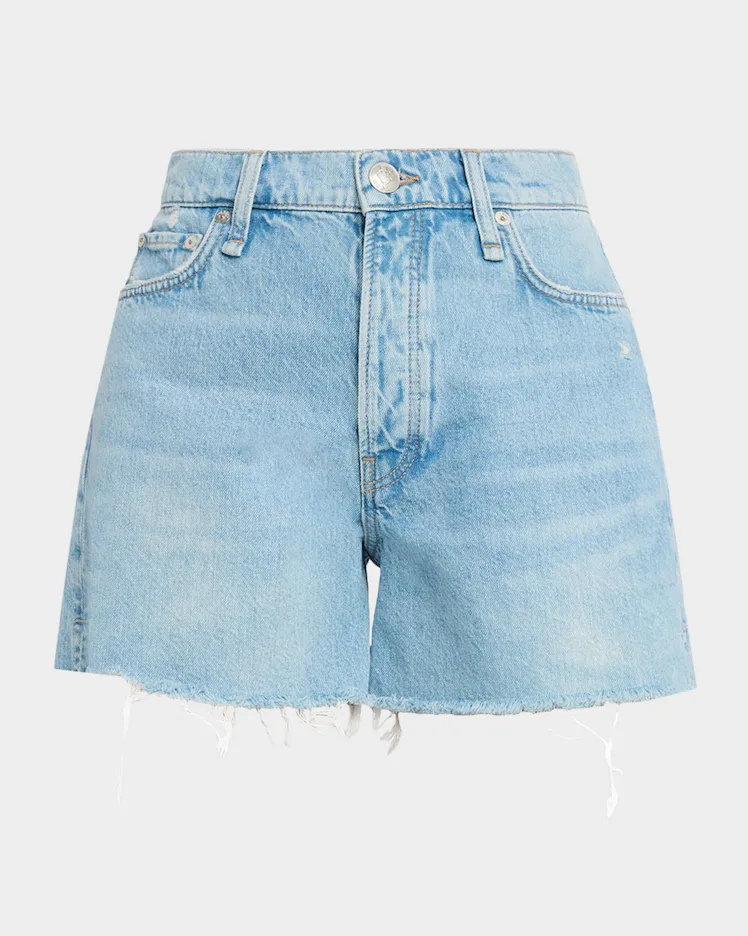 Rag & Bone Vintage Cut-Off Denim Shorts