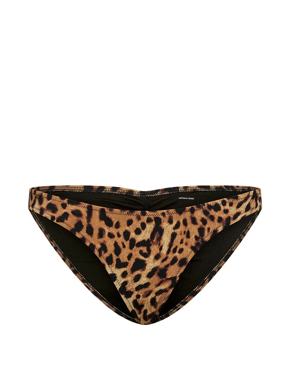 Victoria's Secret Ruched Cheeky Bikini Bottom