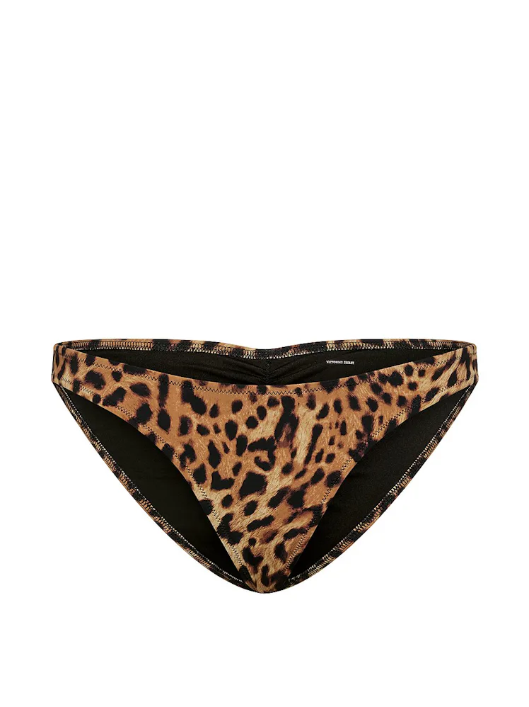 Victoria's Secret Ruched Cheeky Bikini Bottom