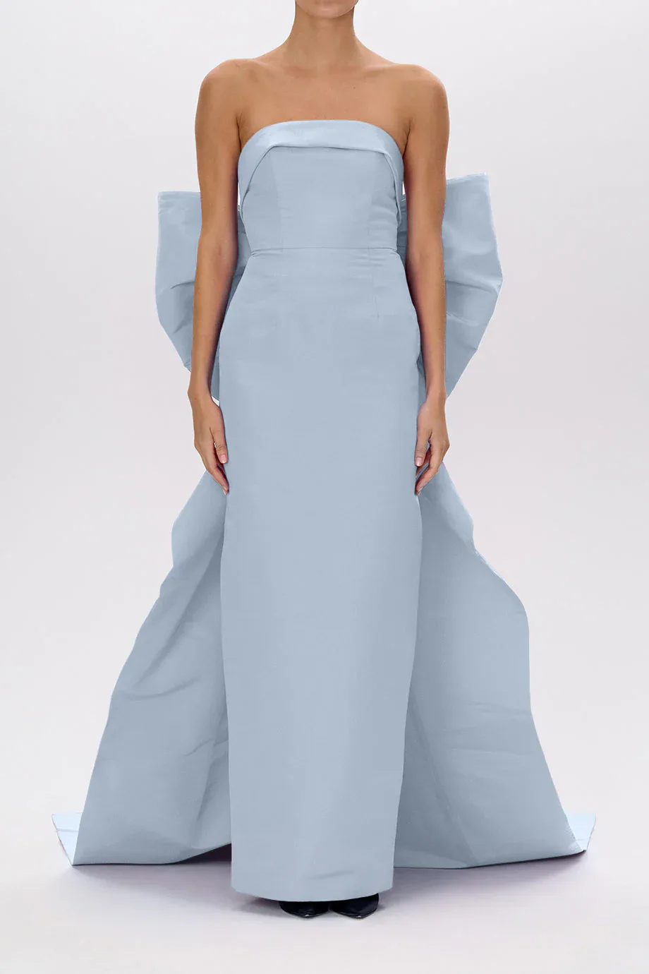 Colette Silk Faille Column Gown