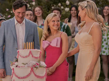 In the Elle Woods prequel show, some astrological lore about Elle's birthday is dropped.
