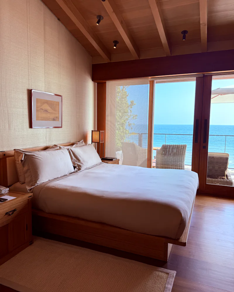 Nobu Ryokan Malibu review