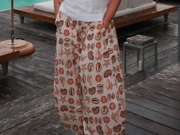 Kelsey Stewart's Turks and Caicos outfits