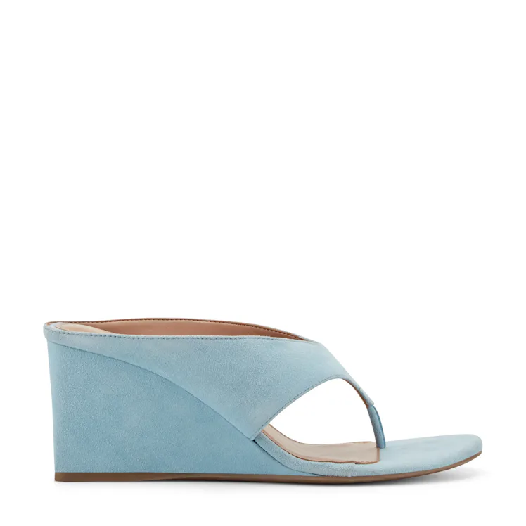 Udena Wedge Thong Sandal