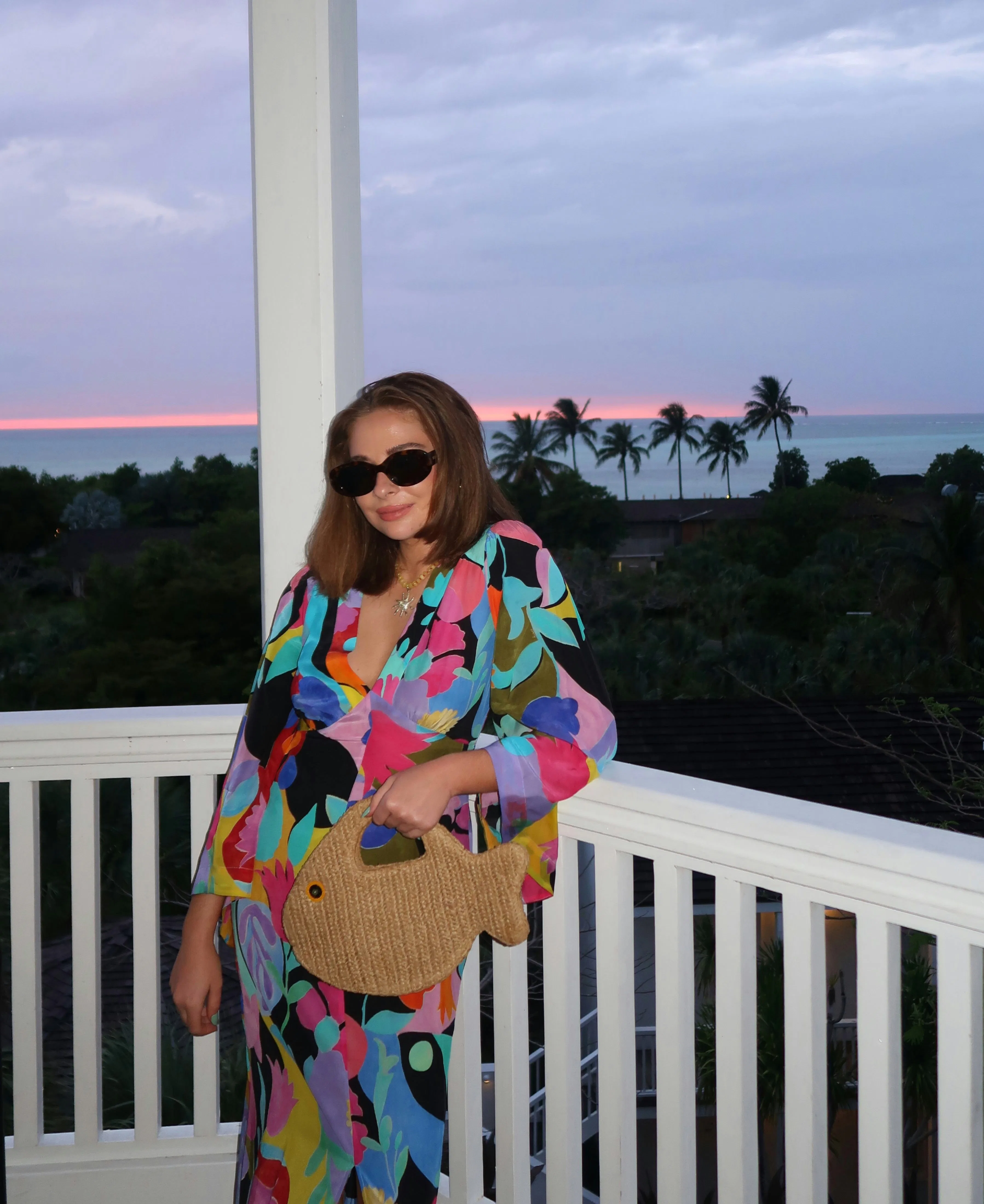Kelsey Stewart's Turks and Caicos outfits