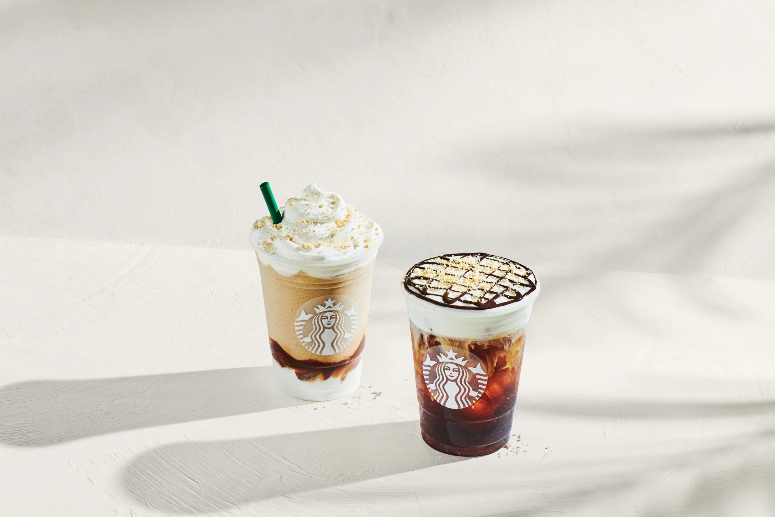 I tried the s'mores menu from Starbucks' summer 2026 menu. 