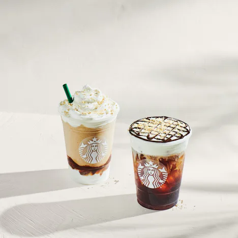 I tried the s'mores menu from Starbucks' summer 2026 menu.