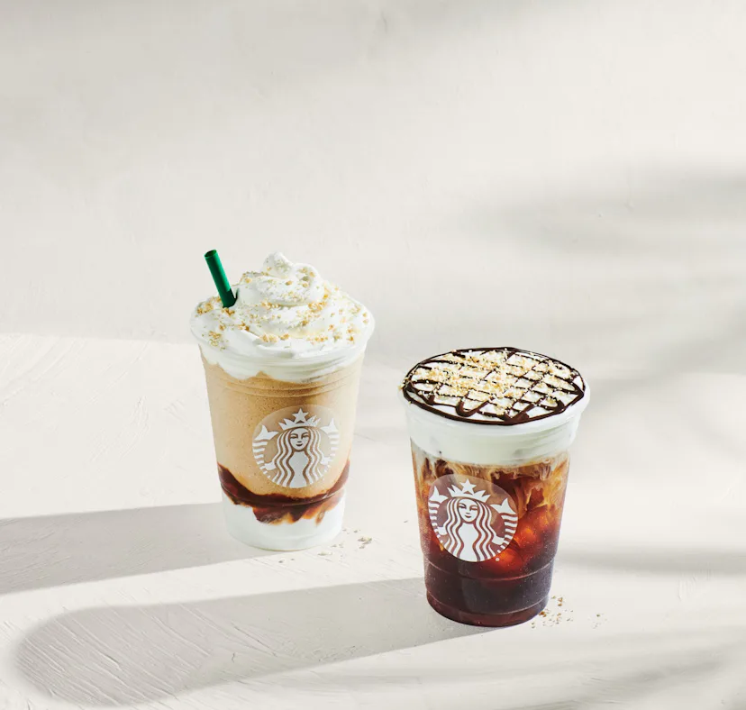 I tried the s'mores menu from Starbucks' summer 2026 menu.